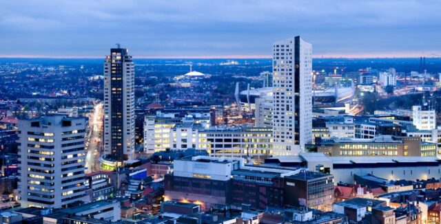 brainport eindhoven by night