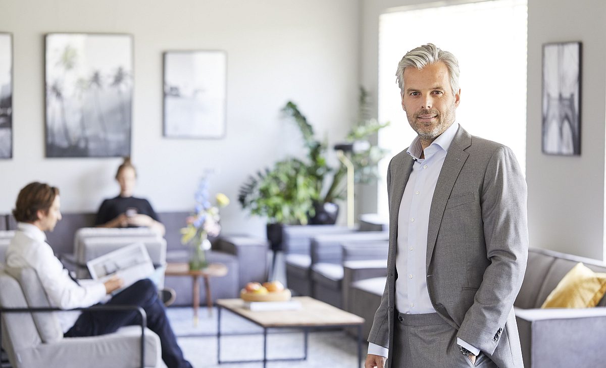 Christian de Waard CEO Effectory Werf&