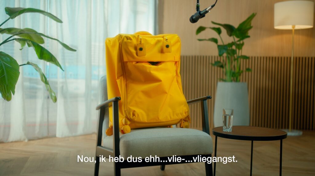 Hoe de KLM met humor het tekort aan bagagemedewerkers wil oplossen