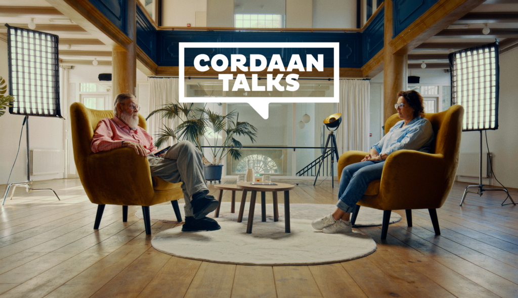 De Cordaan Talks (inzending Cordaan)
