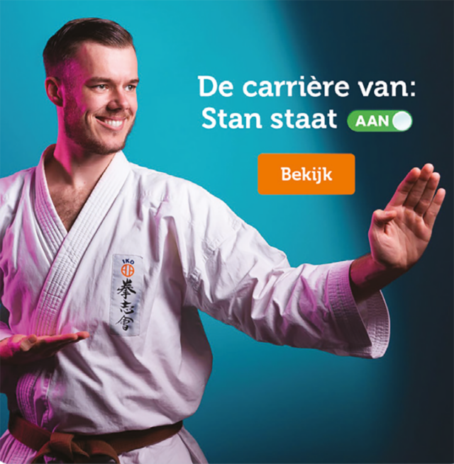 De ads laten zien wat je carrière AANzetten bij Ictivity betekent