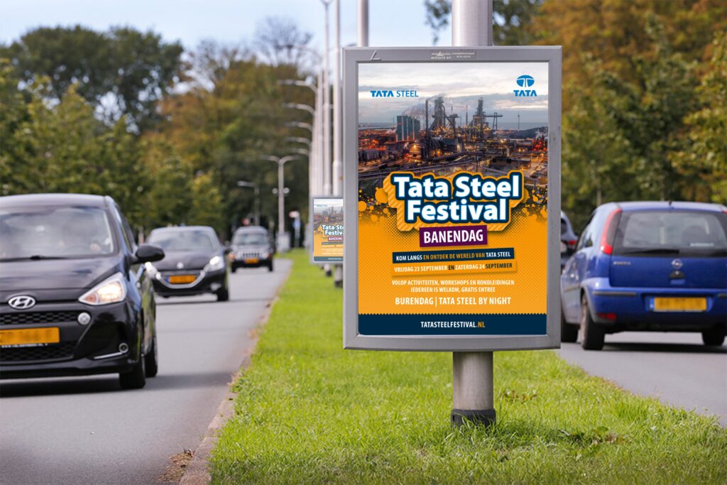 Ontdek ‘De wereld van Staal’ tijdens het Tata Steel Festival (inzending Tata Steel Nederland)
