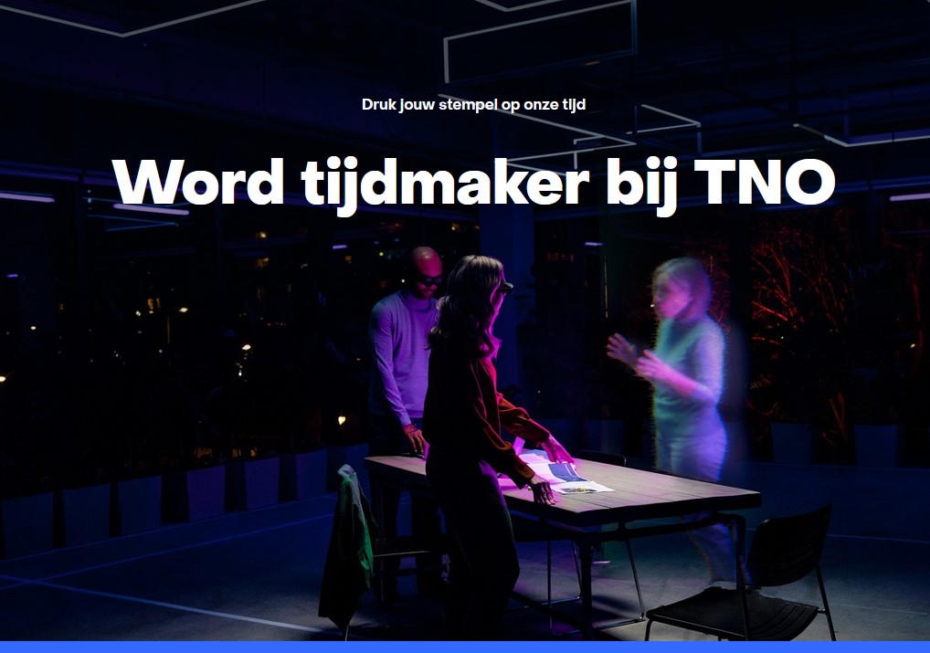 #ditisonzetijd: Hoe TNO jaagt op 'tijdmakers' die een stempel willen drukken