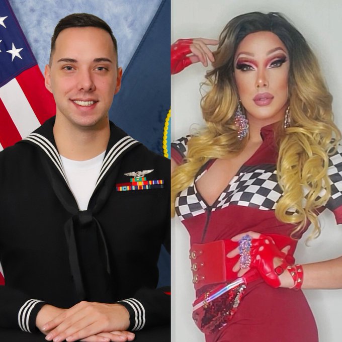 Waarom zou deze dragqueen eigenlijk géén kandidaat-mariniers kunnen trekken?