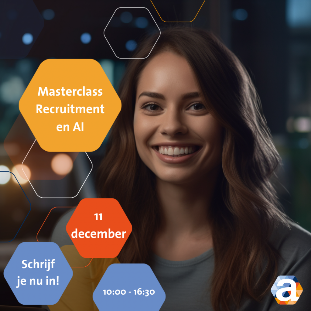 Advertorial Masterclass Recruitment en AI