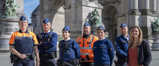 werkgevers in belgië politie