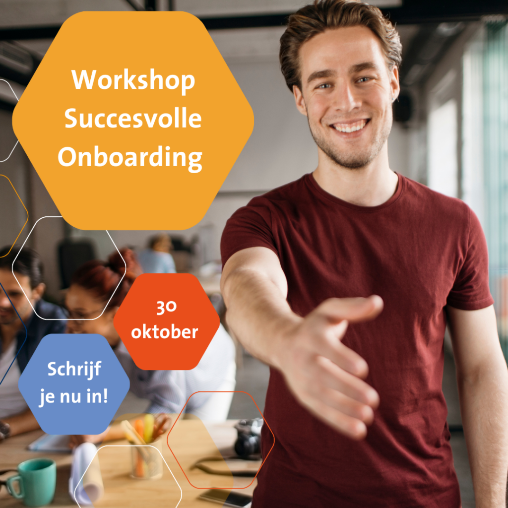 Advertorial ‘Workshop succesvolle onboarding start bij werving’
