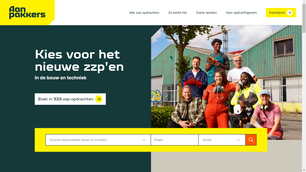 Hoe House of Covebo al zijn zzp-klussen in de bouw en techniek bundelde in één platform