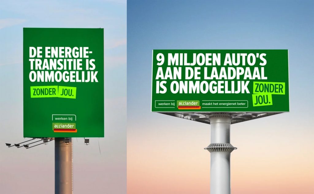 Over de Alliander-campagne die zonder jou onmogelijk zou zijn