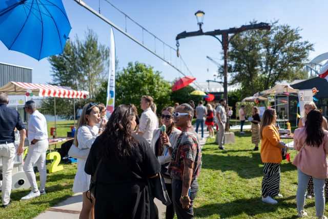 The second edition of the Festival Recruitment in de Zon in DUS in Utrecht could also be called a success.