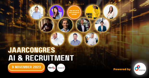Advertorial: Jaarcongres AI & Recruitment sprekers banner
