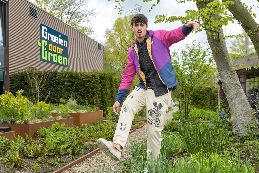 Hoe Niek Roozen het vak van hovenier aantrekkelijk maakt