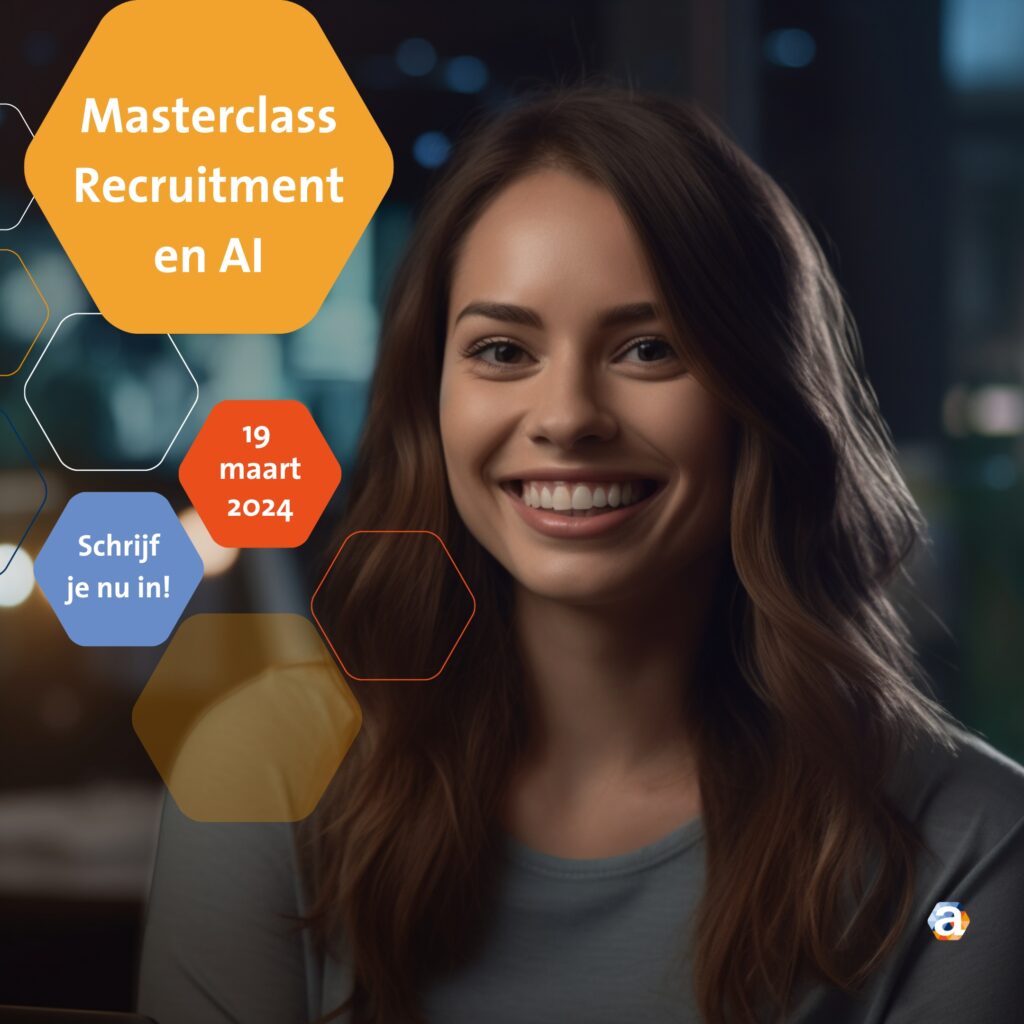 Advertorial Masterclass Recruitment en AI