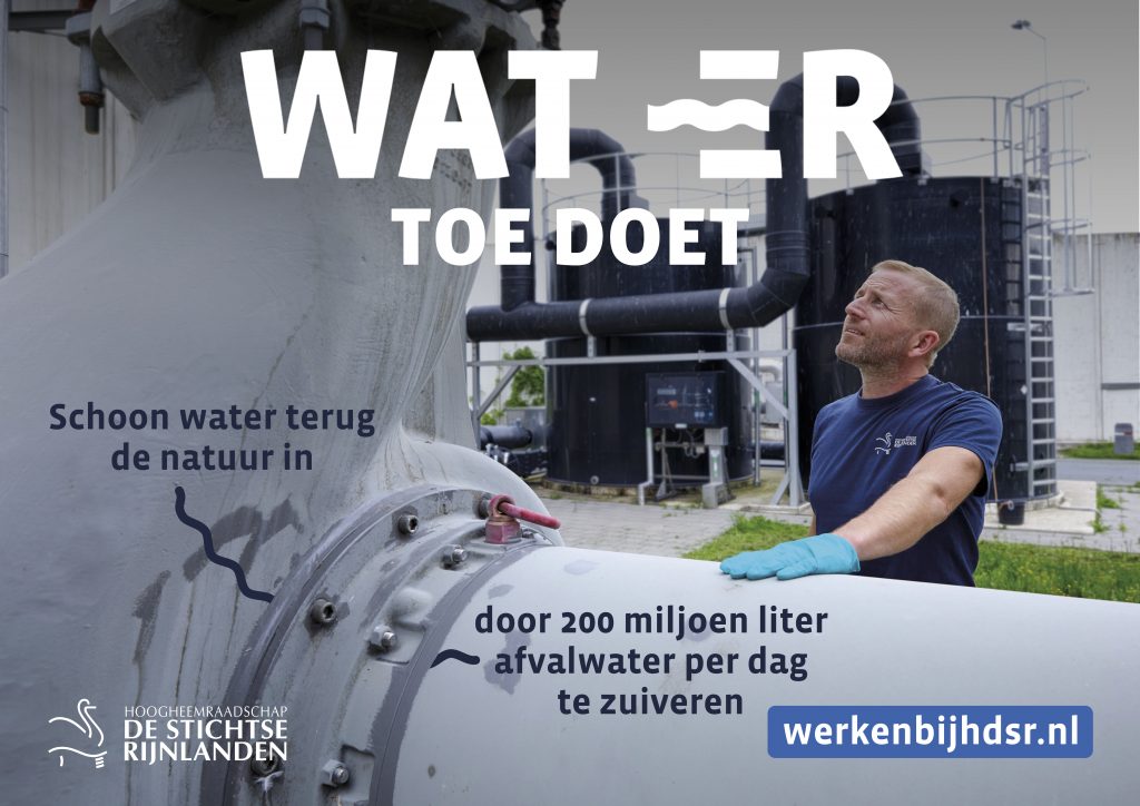 Wat-er allemaal gebeurt in de nieuwe campagne van dit waterschap