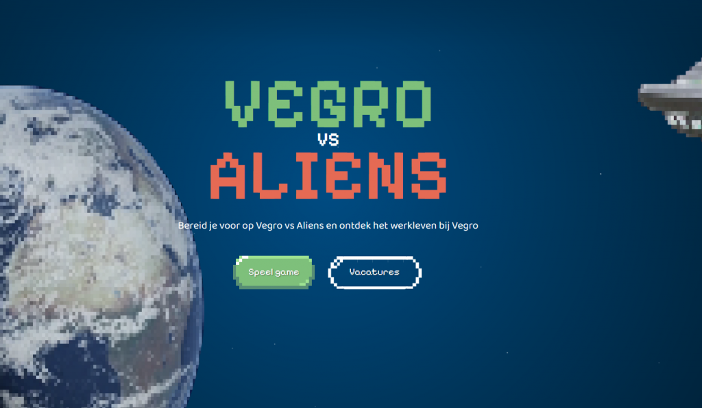 Waarom hulpmiddelen-leverancier Vegro een game inzet om talent te werven