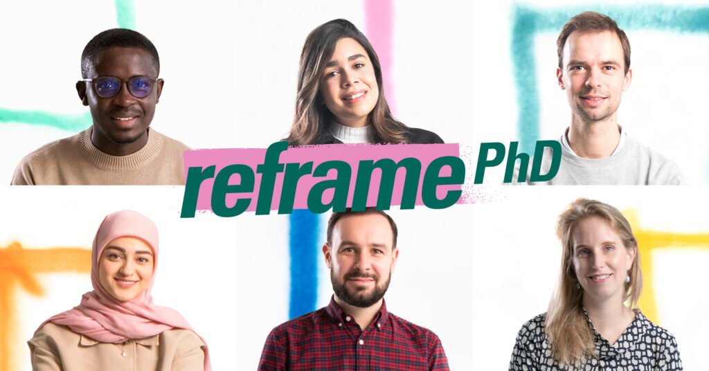 Reframe PhD (inzending University of Twente)