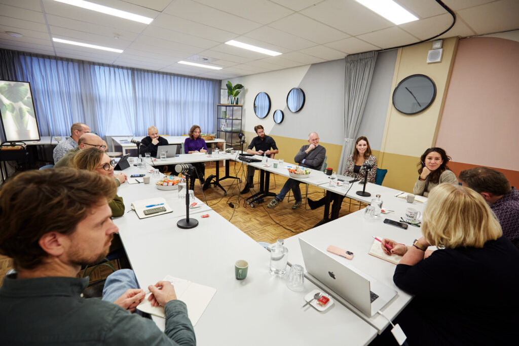 Rondetafelsessie over employer branding: ‘Niet zo bang dat het creatieve gaat verdwijnen’