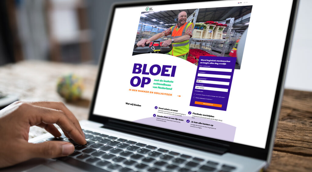 Logistiek personeelstekort opgelost dankzij slimme campagne (inzending PROOF en Royal FloraHolland)