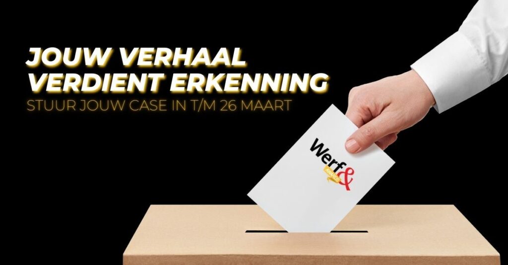 Op veler verzoek: nog paar dagen extra voor inzenden Werf& Awards