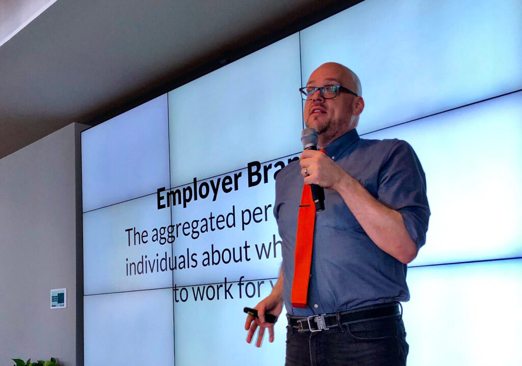 James Ellis: ‘Employer branding is voor mkb’ers nog belangrijker dan voor corporates’