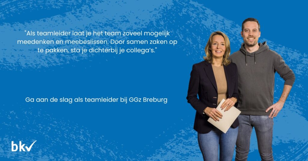 Mix van klassieke en moderne werving voor een inclusief resultaat (inzending BKV en GGz Breburg)