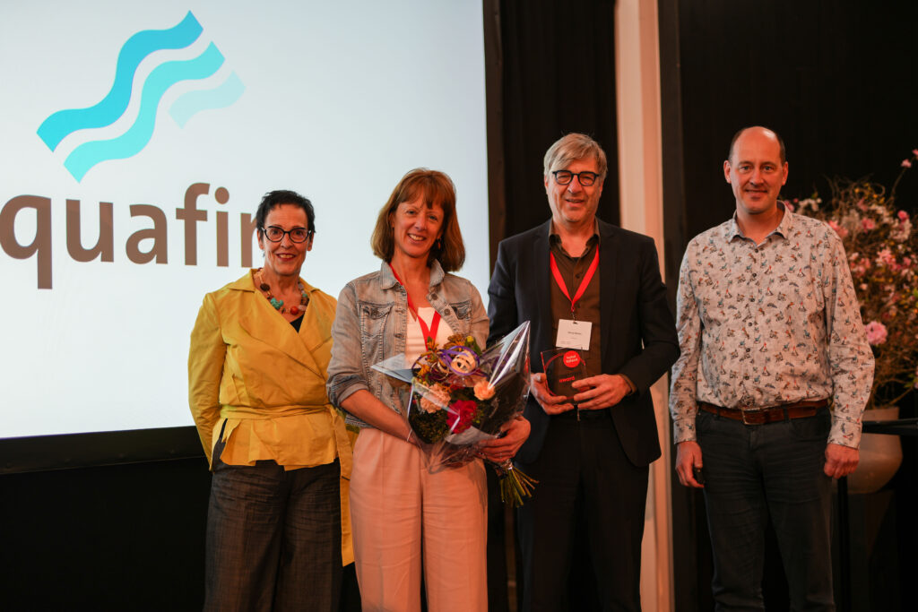 Eerste Total Talent Award prooi voor het Vlaamse Aquafin