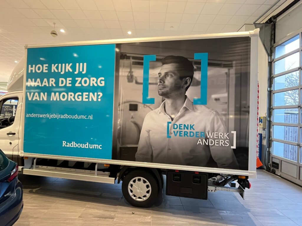 ‘Denk verder, werk anders’ (inzending Radboudumc)