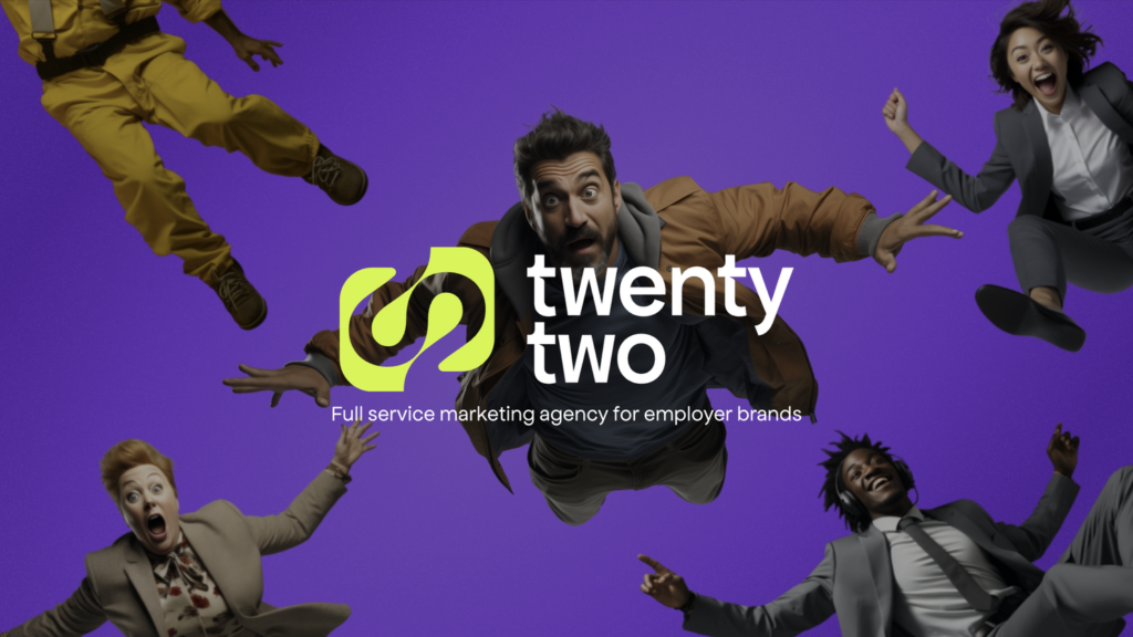 Wéér nieuw marketingbureau voor werkgevers: Twenty Two