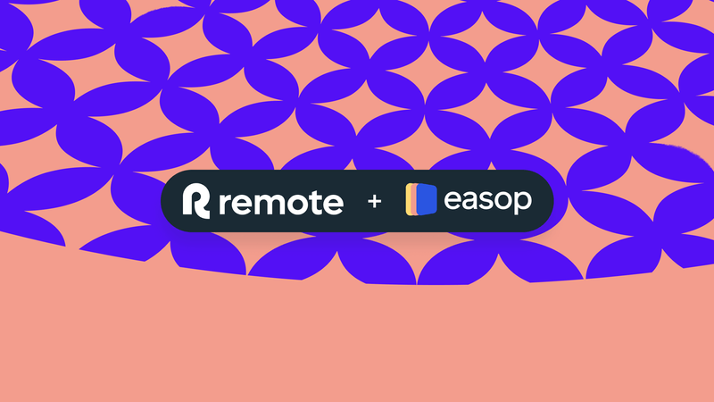 Remote doet eerste overname met Belgische Easop, zodat aandelen geven makkelijker wordt