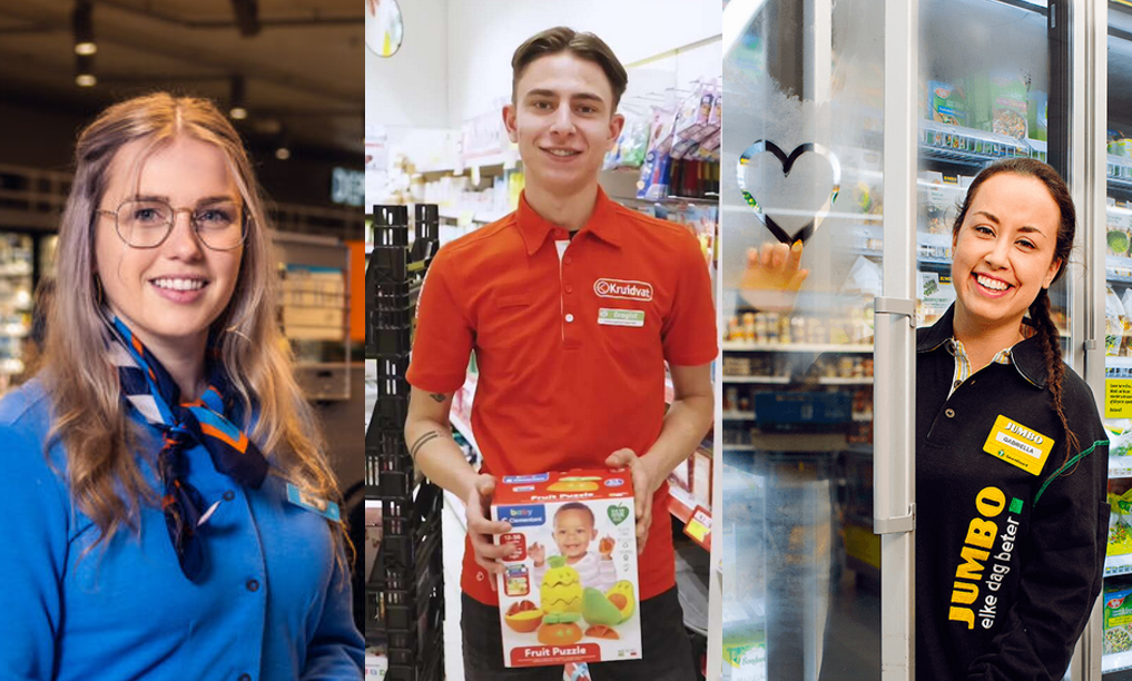 Albert Heijn opnieuw favoriete bijbaan-werkgever; Kruidvat dendert top-3 binnen