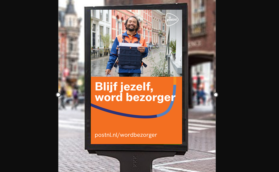 Hoe PostNL wil laten zien dat een baan als bezorger in ieders leven past