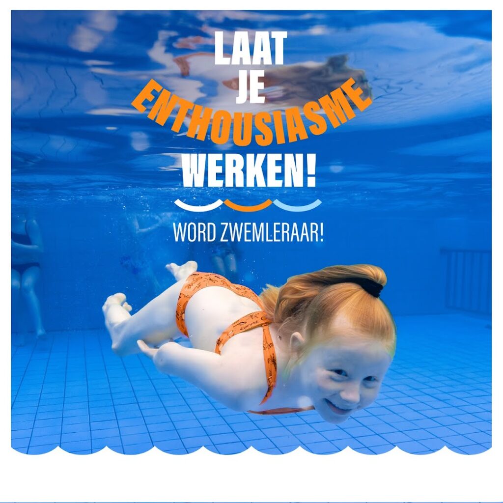Hoe meer zwemleraren worden verleid een duik in het diepe te nemen