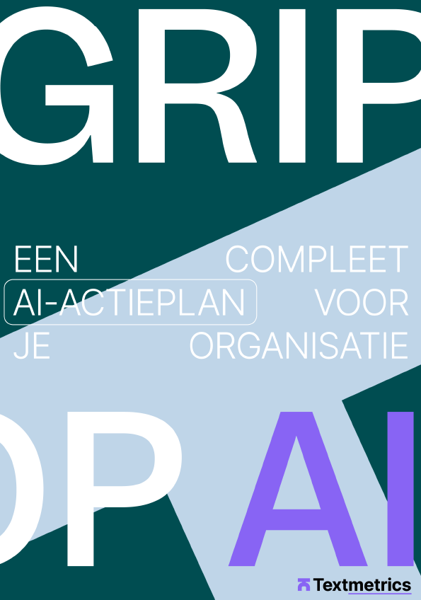 Elke organisatie is bezig met A.I. Maar hoe krijg je grip op dat proces, zodat de beloofde voordelen niet ontaarden in een nachtmerrie? Een nieuw whitepaper legt de 9 onderdelen uit waar je dan op moet letten.