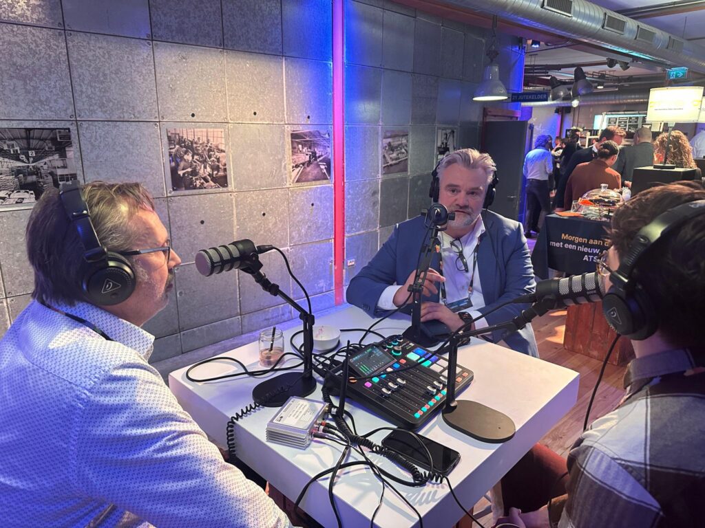 Olfertjan Niemeijer (Independent Recruiters): ‘Die robot kun je 100% vertrouwen, de mens niet altijd’