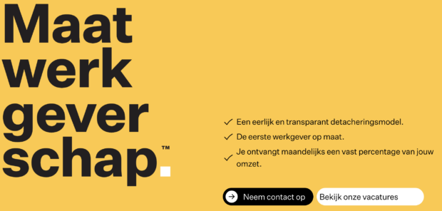 Met de nieuwe handhaving van de wet DBA komt er veel druk te staan op traditionele arbeidsmodellen. Yvette van Dijk – Goethart, algemeen directeur van Loyal Interim, ziet geen obstakel, maar een kans.