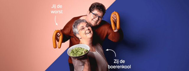 Met 'solliciteren met je bestie' haalde Kruidvat landelijk de pers. Nu krijgt het idee van duo-sollicitaties ook navolging in de zorg.