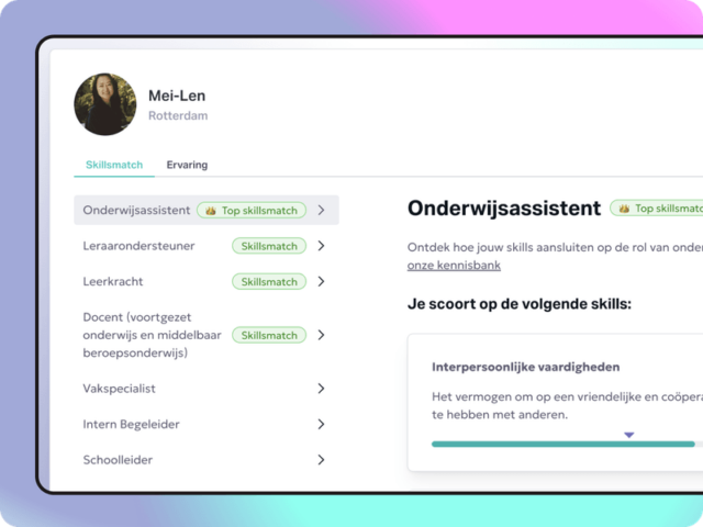 eduskills skills in het onderwijs