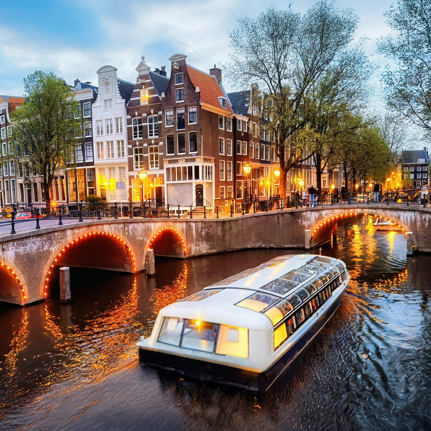 Canal tour Amsterdam