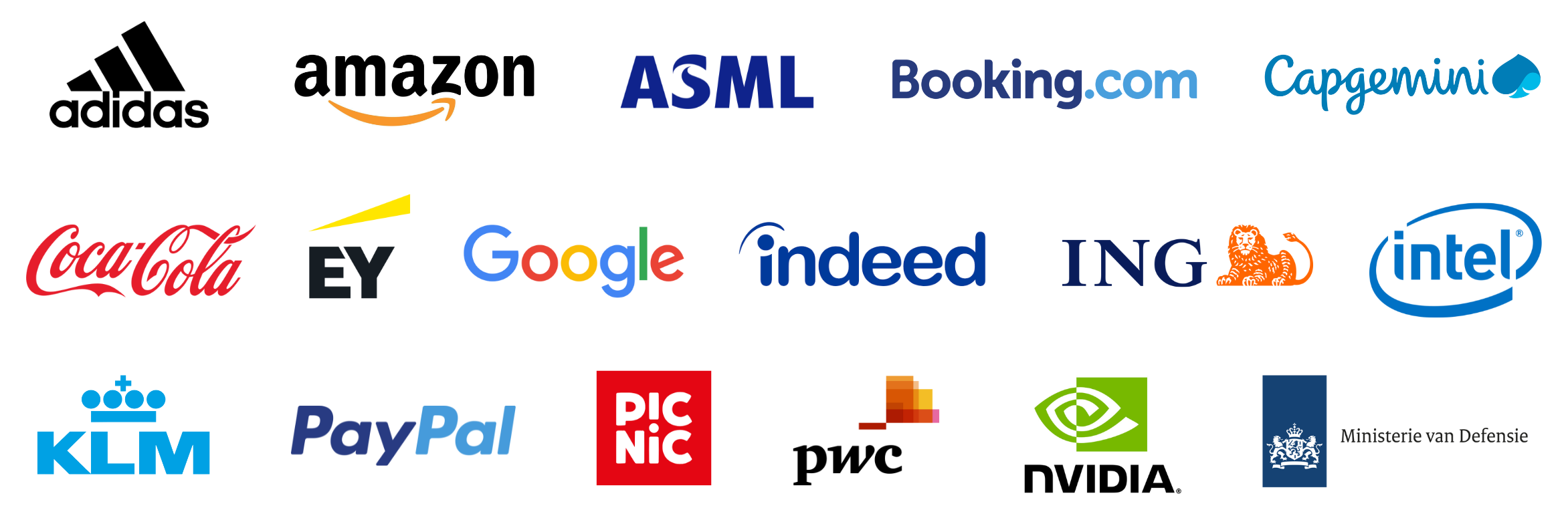 GSTIC attendees logo's