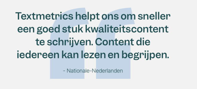 Het is makkelijk om als werkgever of recruiter je eigen toon kwijt te raken: A.I. schrijft je tekst immers in een mum van tijd. Maar je wilt niet dat het algoritme bij je teksten de regie overneemt, zegt Maaike Voeten (Textmetrics). 'Wij helpen je trouw te blijven aan wie je bent.'