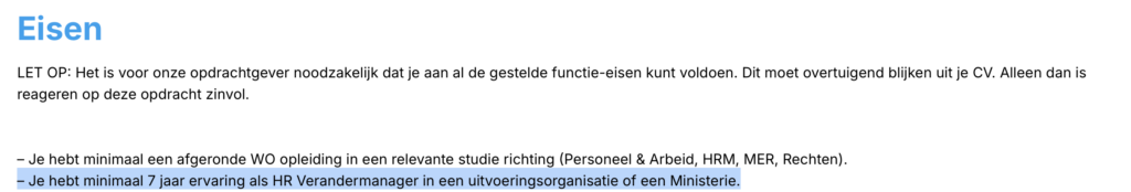 Om in aanmerking te komen voor een functie bij de gemeente, moet je eerst werkervaring hebben bij… juist, een gemeente. Een klassieke catch-22 die innovatie verstikt en talent buitensluit, stelt Eli Barenholz (GrassGreener). Hoe kan het volgens hem anders?