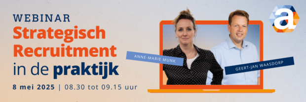 webinar strategisch recruitment in de praktijk