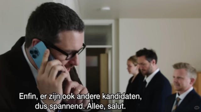 Dat de arbeidsmarkt omkeert, en werkgevers ook bij kandidaten moeten solliciteren, leidde bij Randstad al onder meer tot de 'Sollicitatie Andersom'-campagne. In België trekken ze dat idee van de veranderende arbeidsmarkt op hilarische wijze nog een stapje verder door...