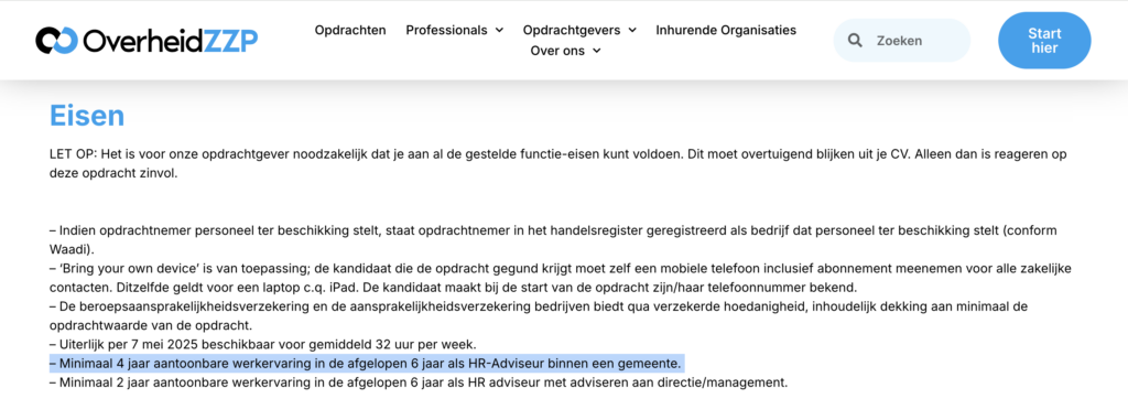 Om in aanmerking te komen voor een functie bij de gemeente, moet je eerst werkervaring hebben bij… juist, een gemeente. Een klassieke catch-22 die innovatie verstikt en talent buitensluit, stelt Eli Barenholz (GrassGreener). Hoe kan het volgens hem anders?