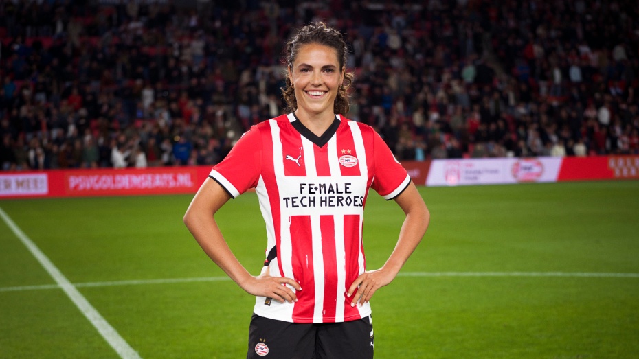 Hoe landskampioen PSV ook voor (tech)vrouwen steeds meer het verschil wil maken