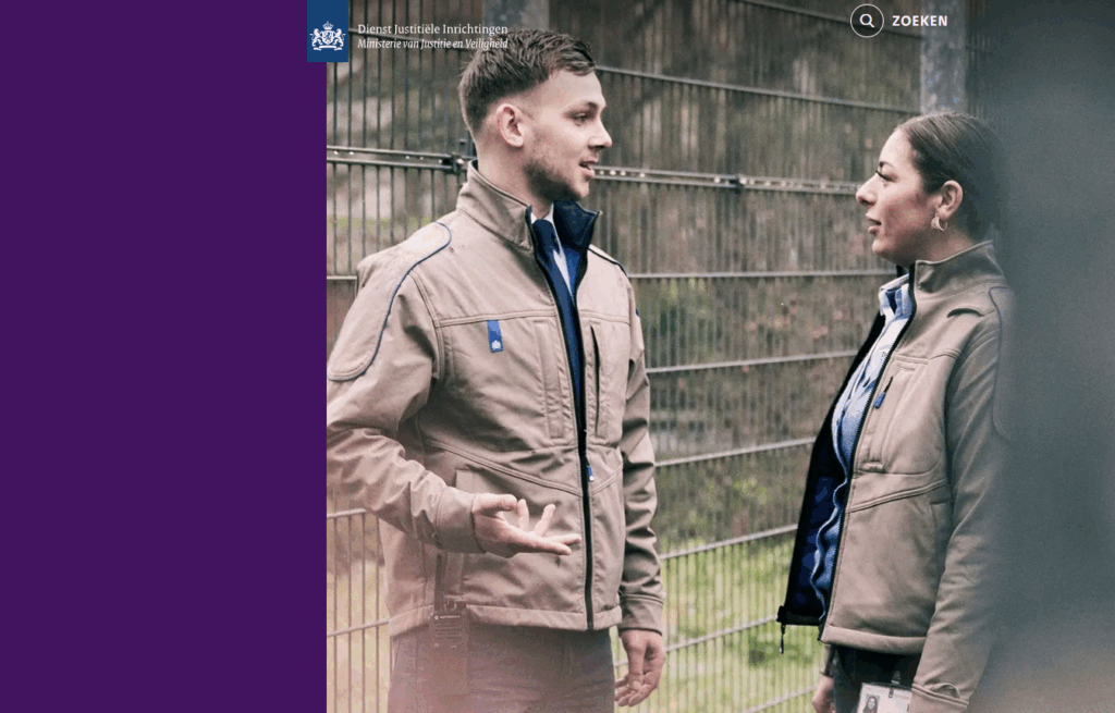 Dienst Justitiële Inrichtingen kiest voor Radancy voor nieuwe recruitmentsite