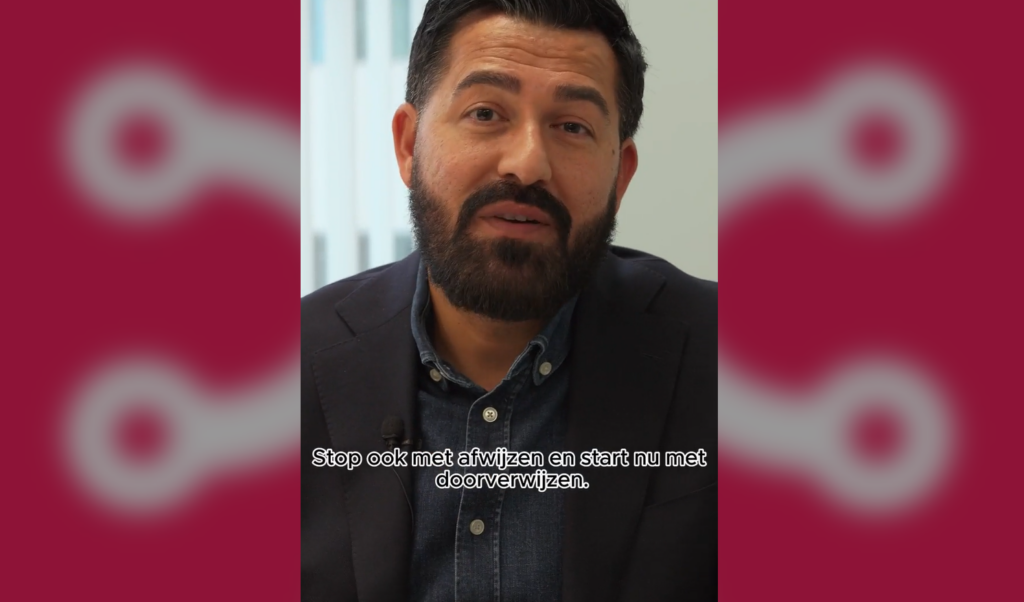 ‘Ik ben recruiter geworden omdat… ik mensen afwijzen leuk vind’