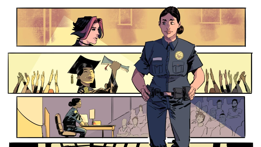 Is dit ’s werelds eerste recruitment-graphic novel?