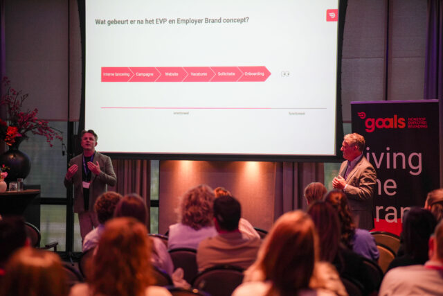 Een employer brand is niet alleen hoe je je organisatie naar buiten toe presenteert, maar net zo goed een intern kompas, benadrukt Erik Broeder, mede-eigenaar van Goals. 'Het gaat om: weten, begrijpen, doen én volhouden.'