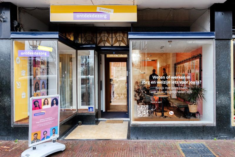 Hoe de arbeidsmarkt weer terugkeert in de winkelstraat